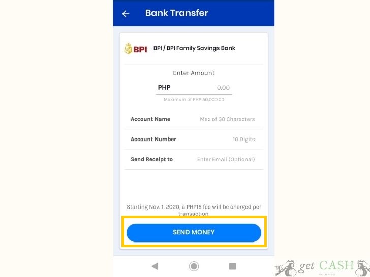 gcash to bpi money transfer