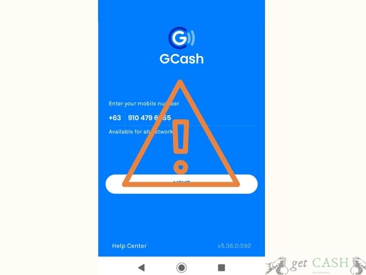 Gcash Verification Problem