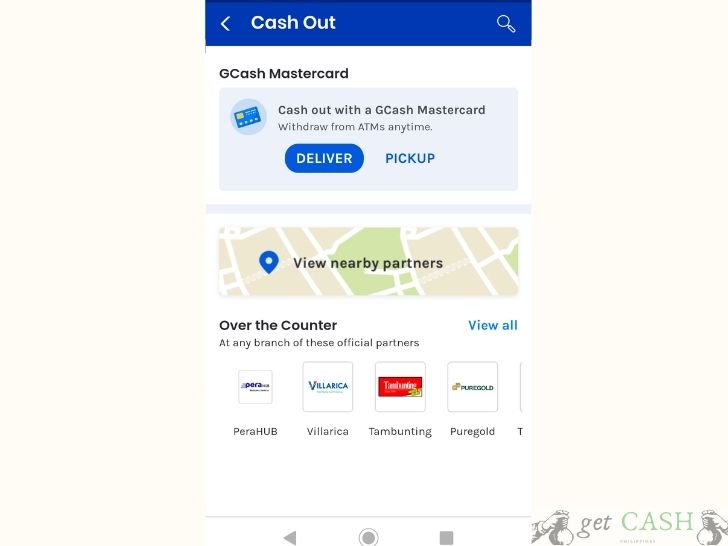 Gcash mastercard deliver or pickup