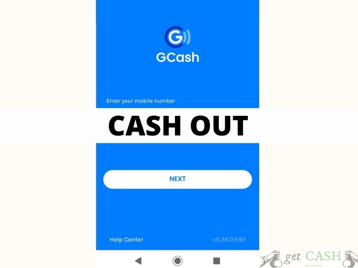 Gcash withdrawal