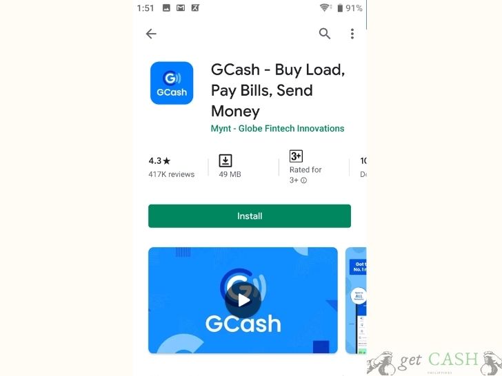 install Gcash 