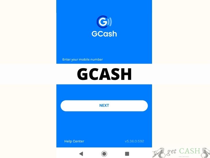 Gcash - get cash