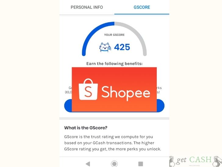 Gcredit and Shopee