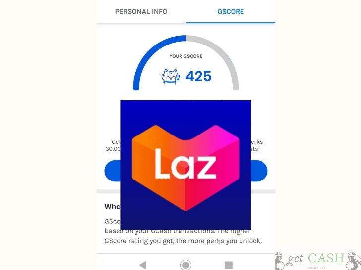 Gcredit and lazada