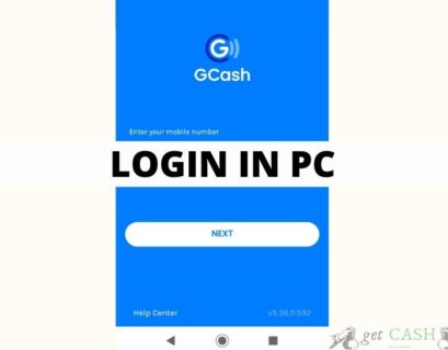 gcash Login in to PC