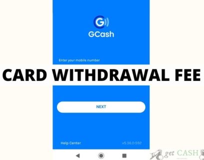 gcash card withdrawal fee