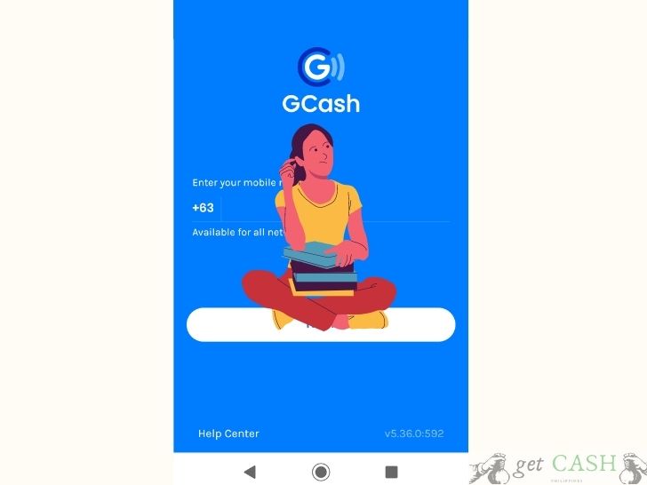 Thinking with gcash background