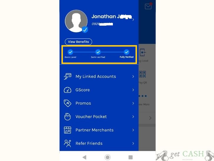 gcash Verification 