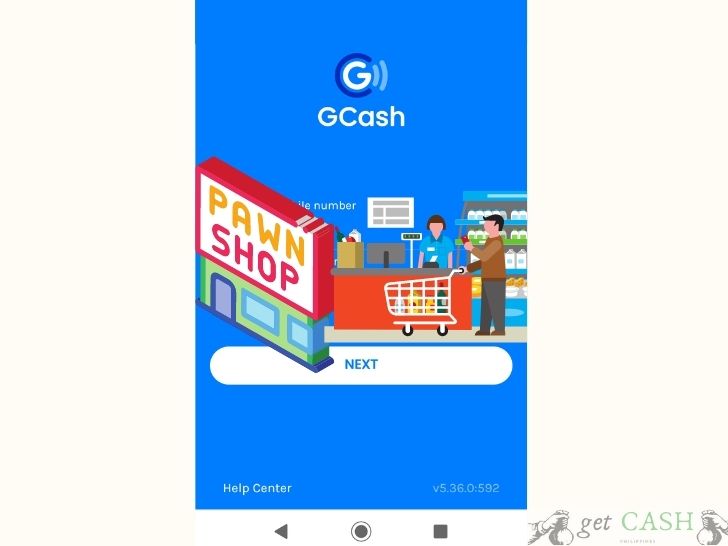 Without a card withdrawal with gcash background