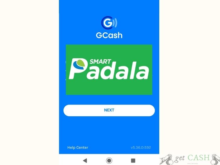 gcash with smart padala