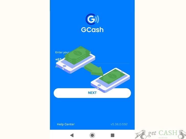 send money with gcash