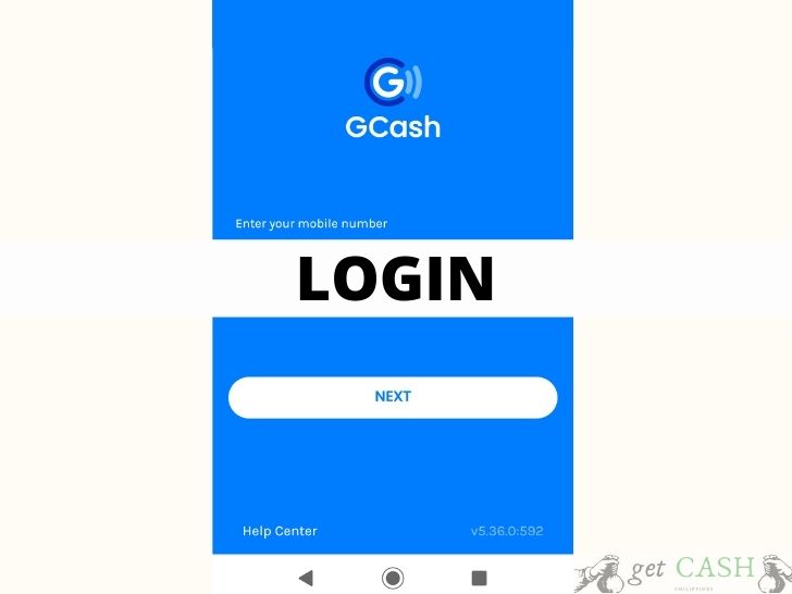 Gcash Login