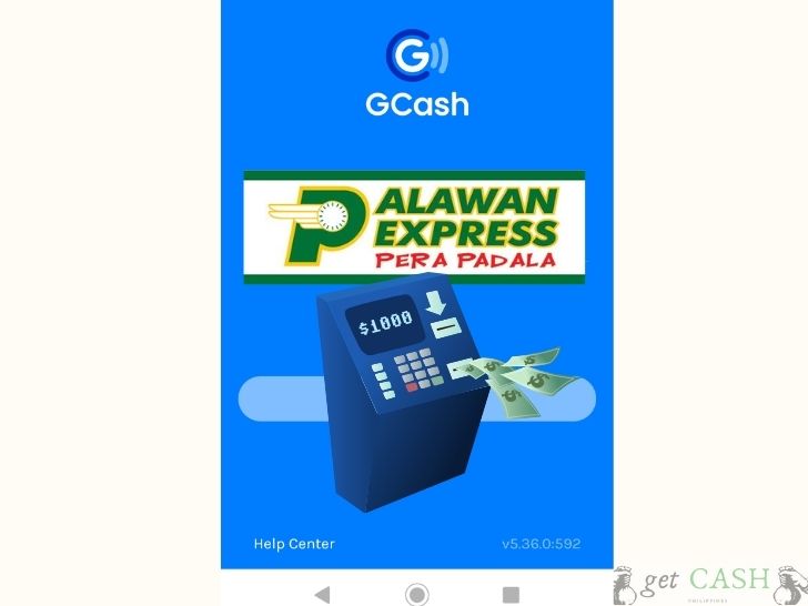 Cashing out via Palawan