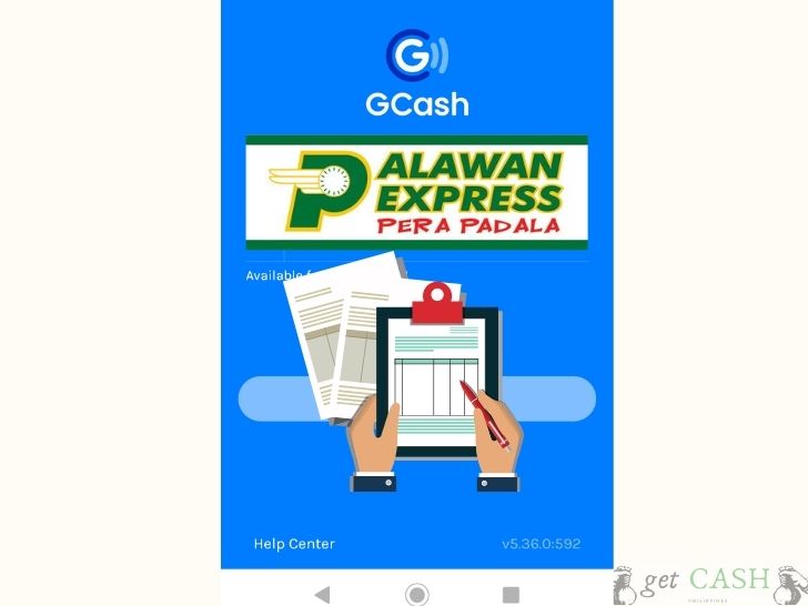 Gcash Service Form