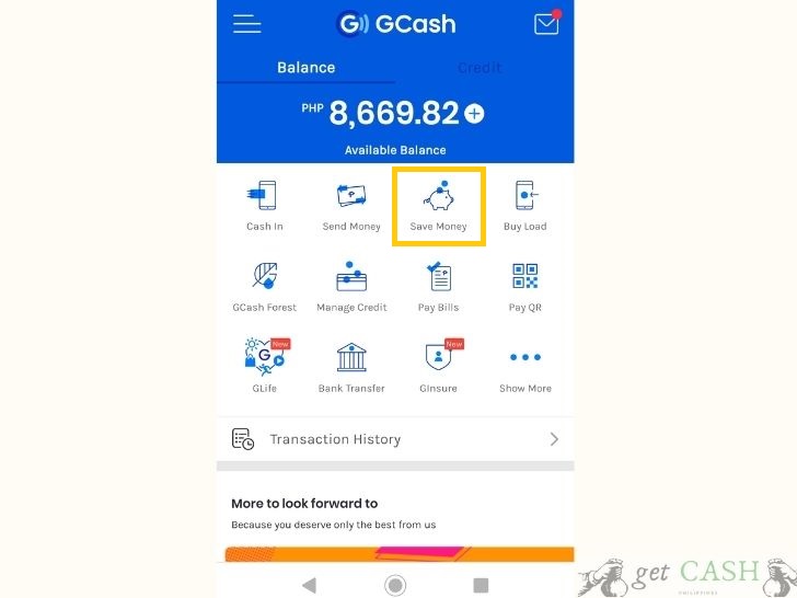 gcash dashboard