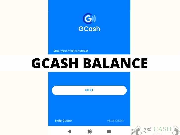 Gcash Balance