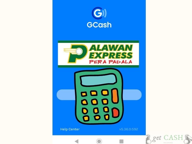 Gcash to Palawan Express Fee