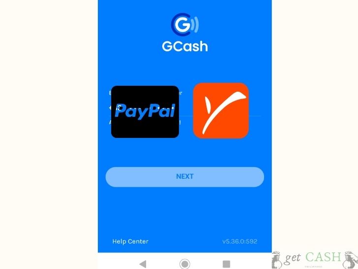 Gcash through PayPal and Payoneer