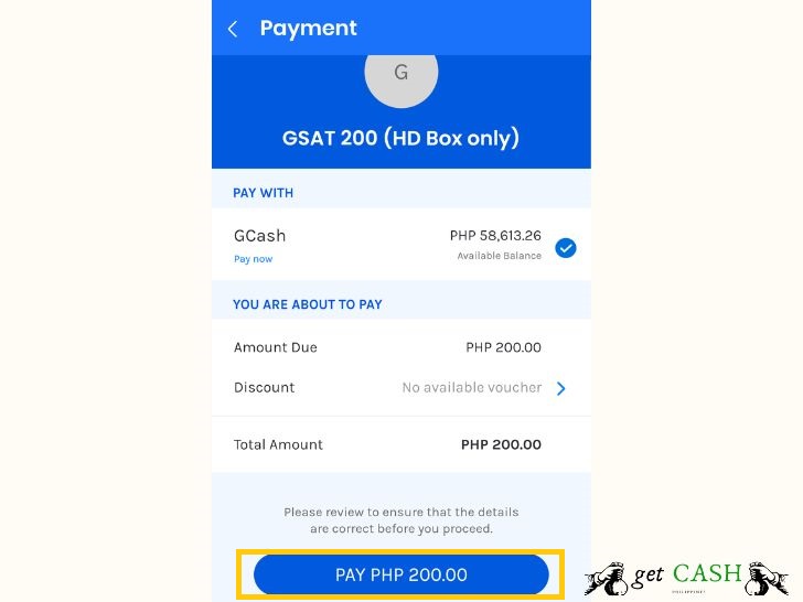 How To Load Gsat Using Gcash Step By Step 2023 6279