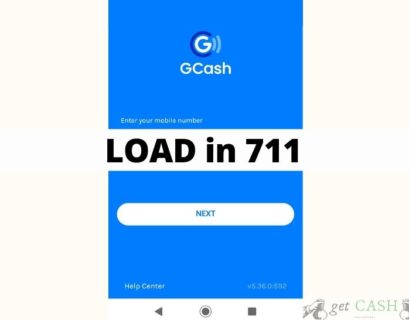 Load Gcash in 711