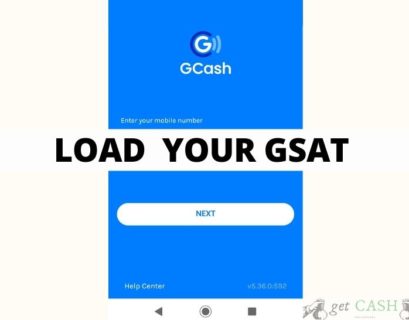 Load Gsat Using Gcash