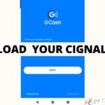 load your Cignal Using Gcash
