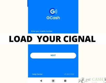 load your Cignal Using Gcash