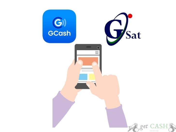 load GSAT using Gcash step by step