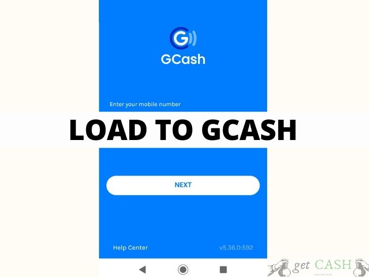 Converting Load to Gcash