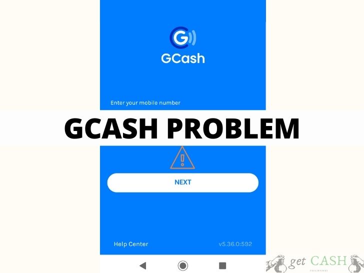 Gcash Issue