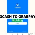 Load Grab Wallet using Gcash
