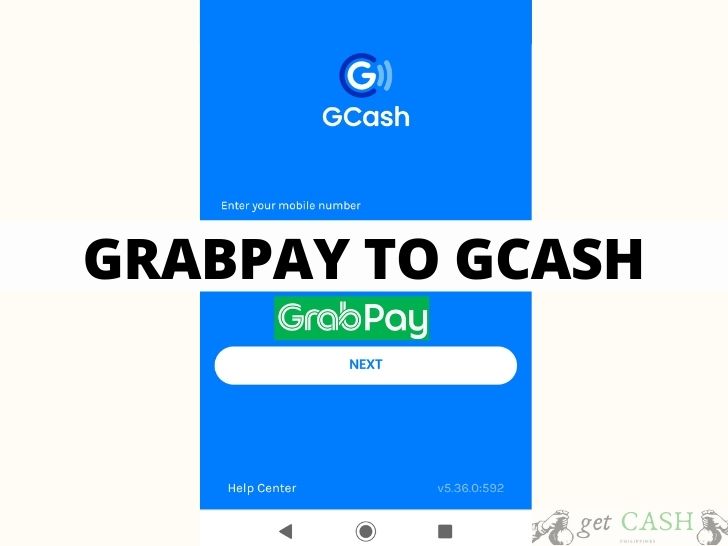 GrabPay to Gcash Wallet