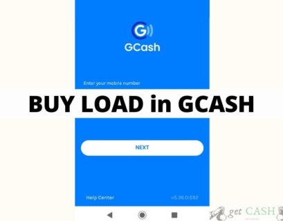 Buy Load in Gcash