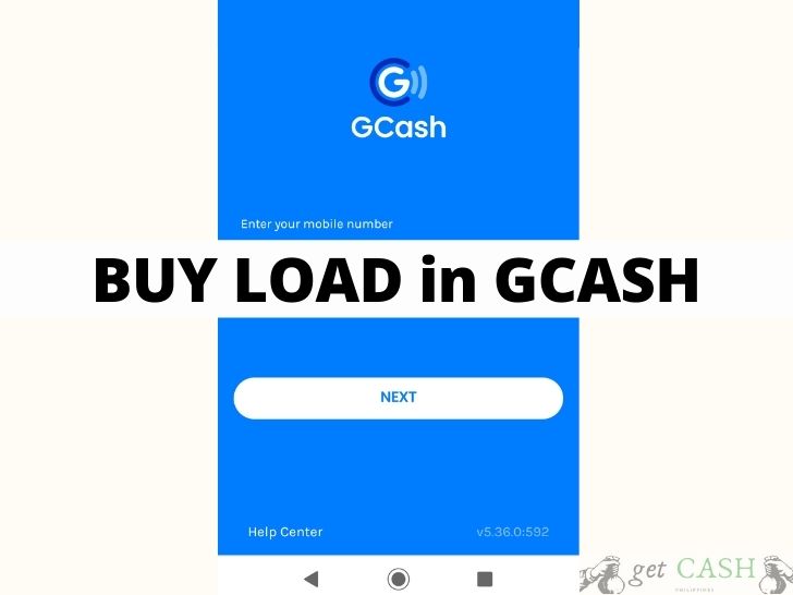 Buy Load in Gcash