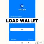 Load retailer using Gcash