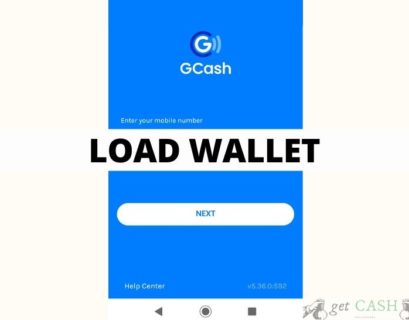 Load retailer using Gcash