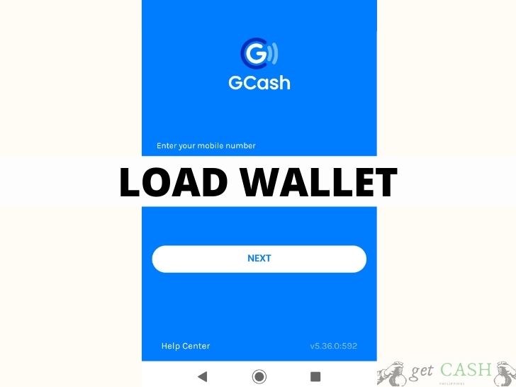 Load retailer using Gcash