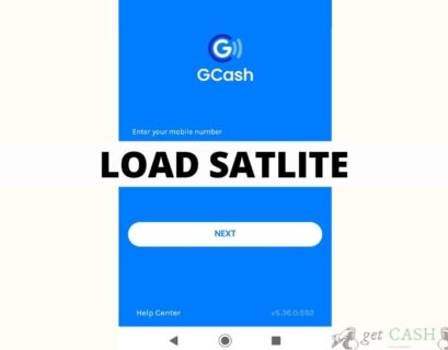 Load Satlite Using Gcash step by step