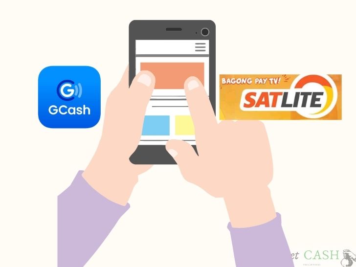 guide to load Satlite using gcash