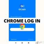 Log in using Chrome