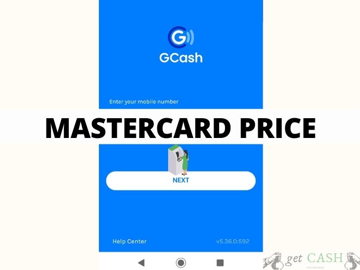 Gcash ATM Card Costs