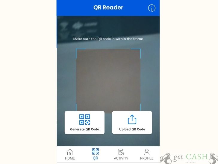 Generate gcash QR Code