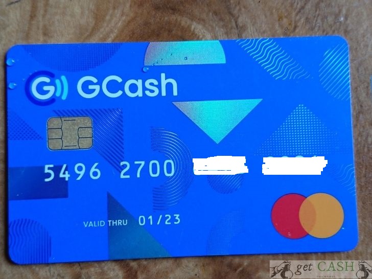 Gcash Mastercard 711