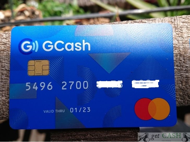 Get GCash Mastercard at 711
