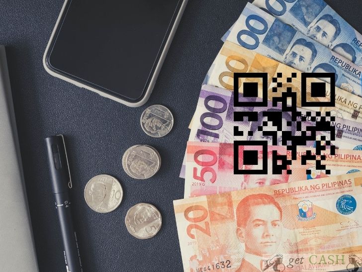 QR code to receive money