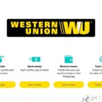 Western Union transfer to Gcash
