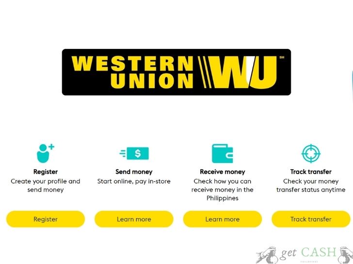 Western Union transfer to Gcash