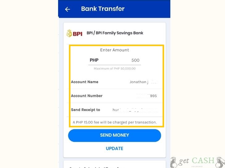 Gcash To Bank Transfer Transfer Money From Gcash To Bank Easy 3661