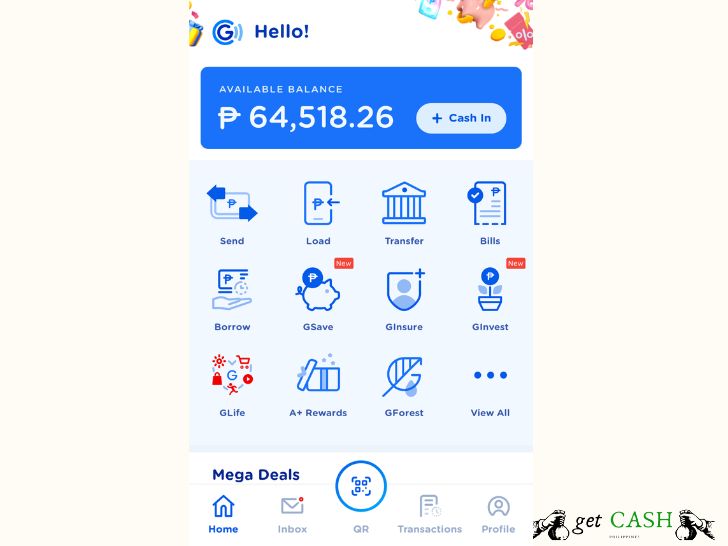 getcash