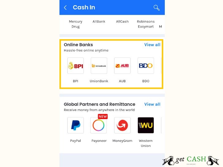 Getcash